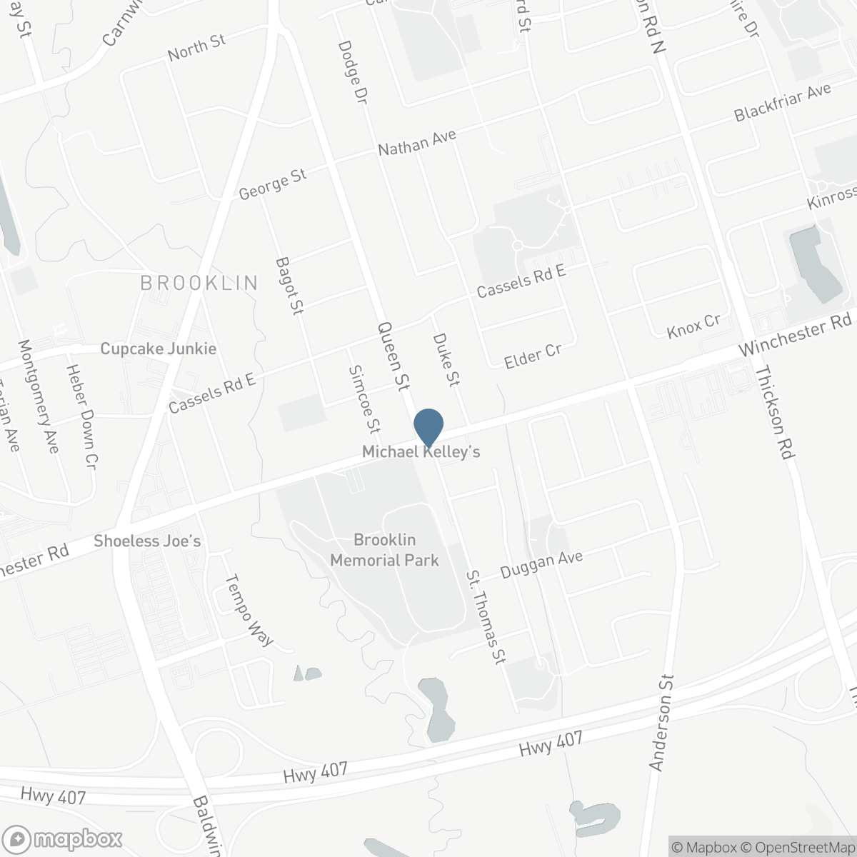 1 QUEEN STREET, Whitby, Ontario L1M 1C5